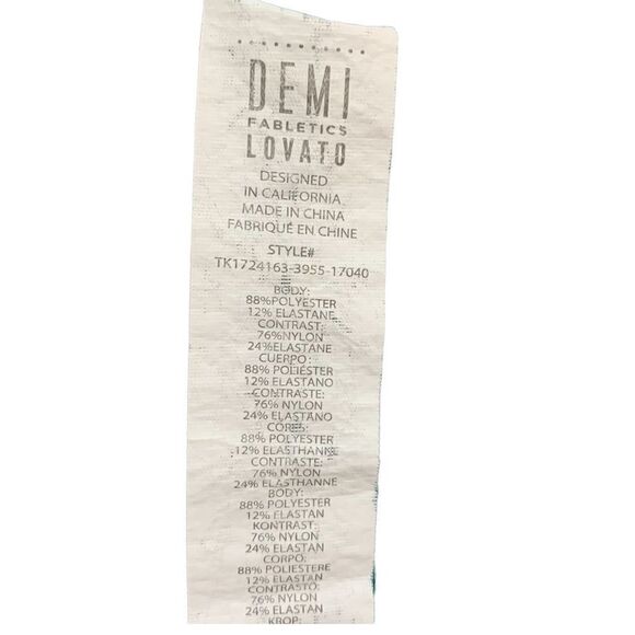 FABLETICS demi lovato acadia performance tank - Picture 8 of 11